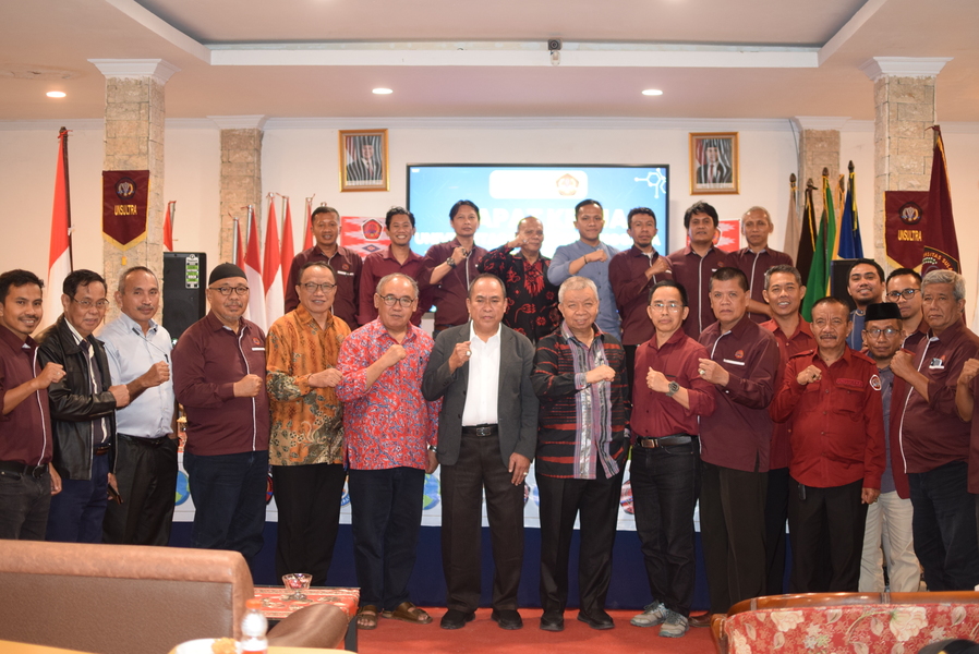 Unsultra Gelar Rapat Kerja Tahunan : Evaluasi Kinerja 2024 dan Penyusunan Target 2025